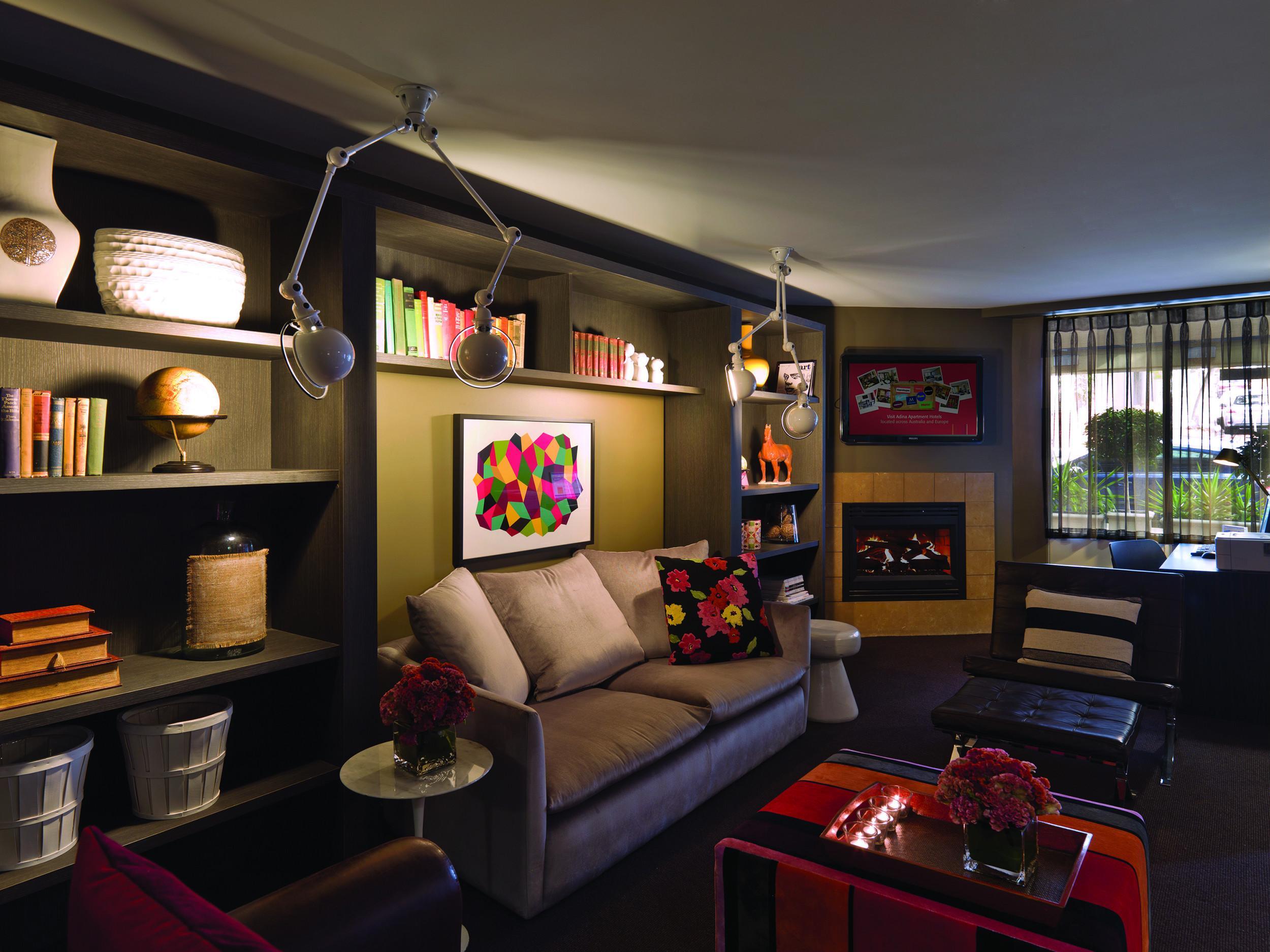 Adina Apartment Hotel South Yarra Melbourne Bagian luar foto