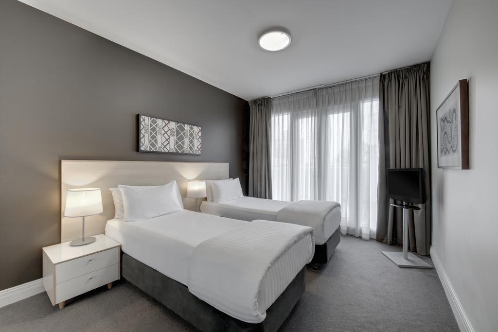 Adina Apartment Hotel South Yarra Melbourne Bagian luar foto