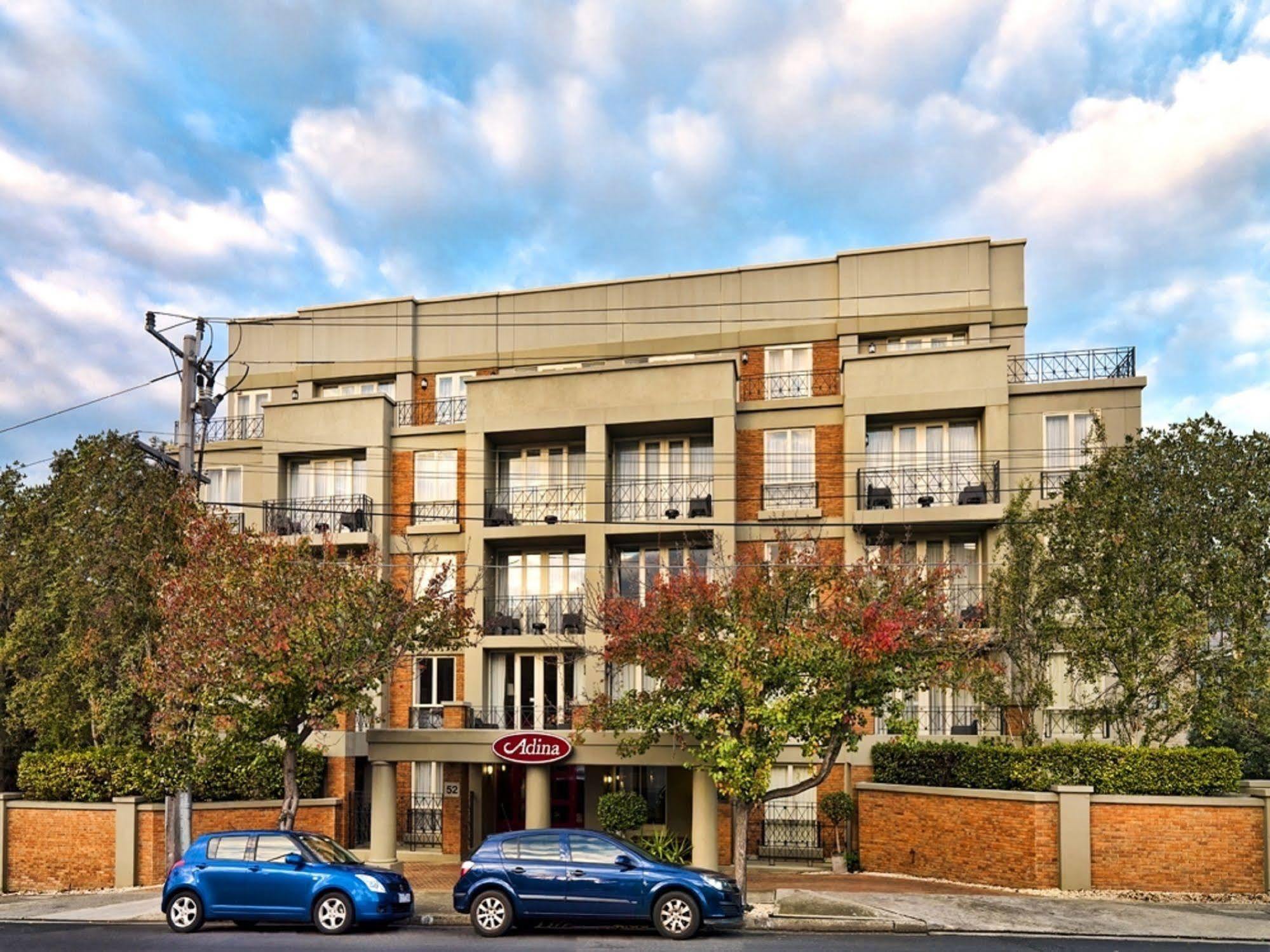 Adina Apartment Hotel South Yarra Melbourne Bagian luar foto